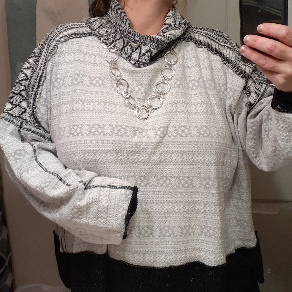 Oversized sweater